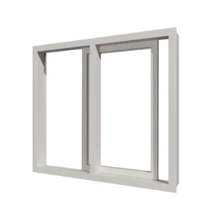 Aluminium schuifpuien 2 vakken