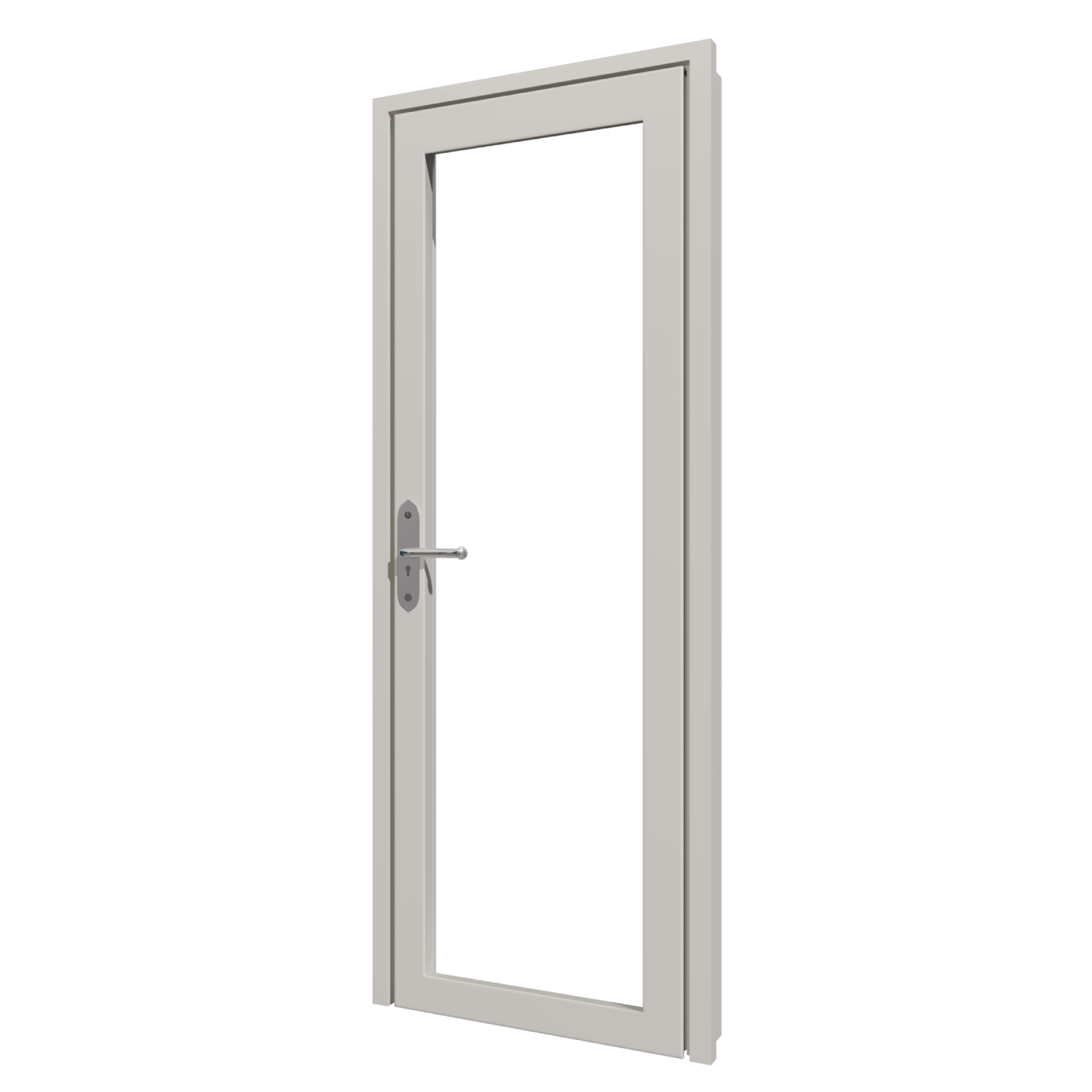 Aluminium enkele buitendeur