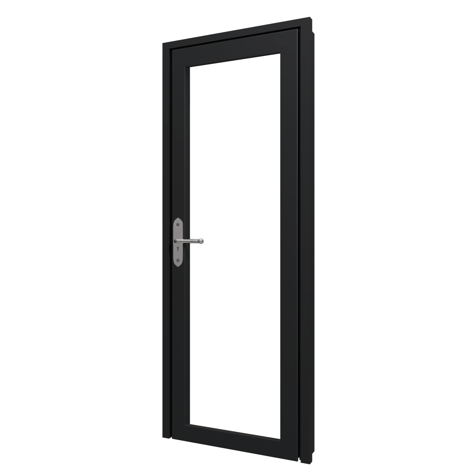 Aluminium Draaikiepdeuren