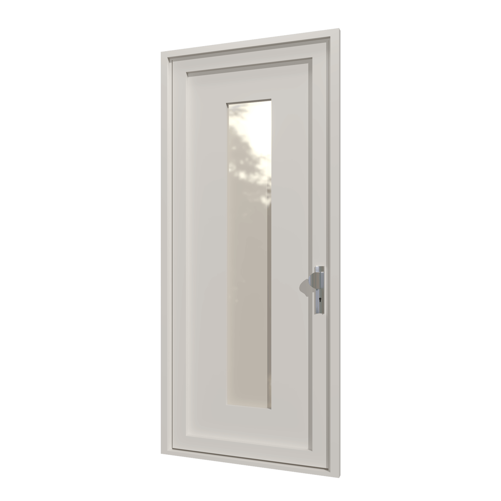 Aluminium Voordeur Model Glasgow