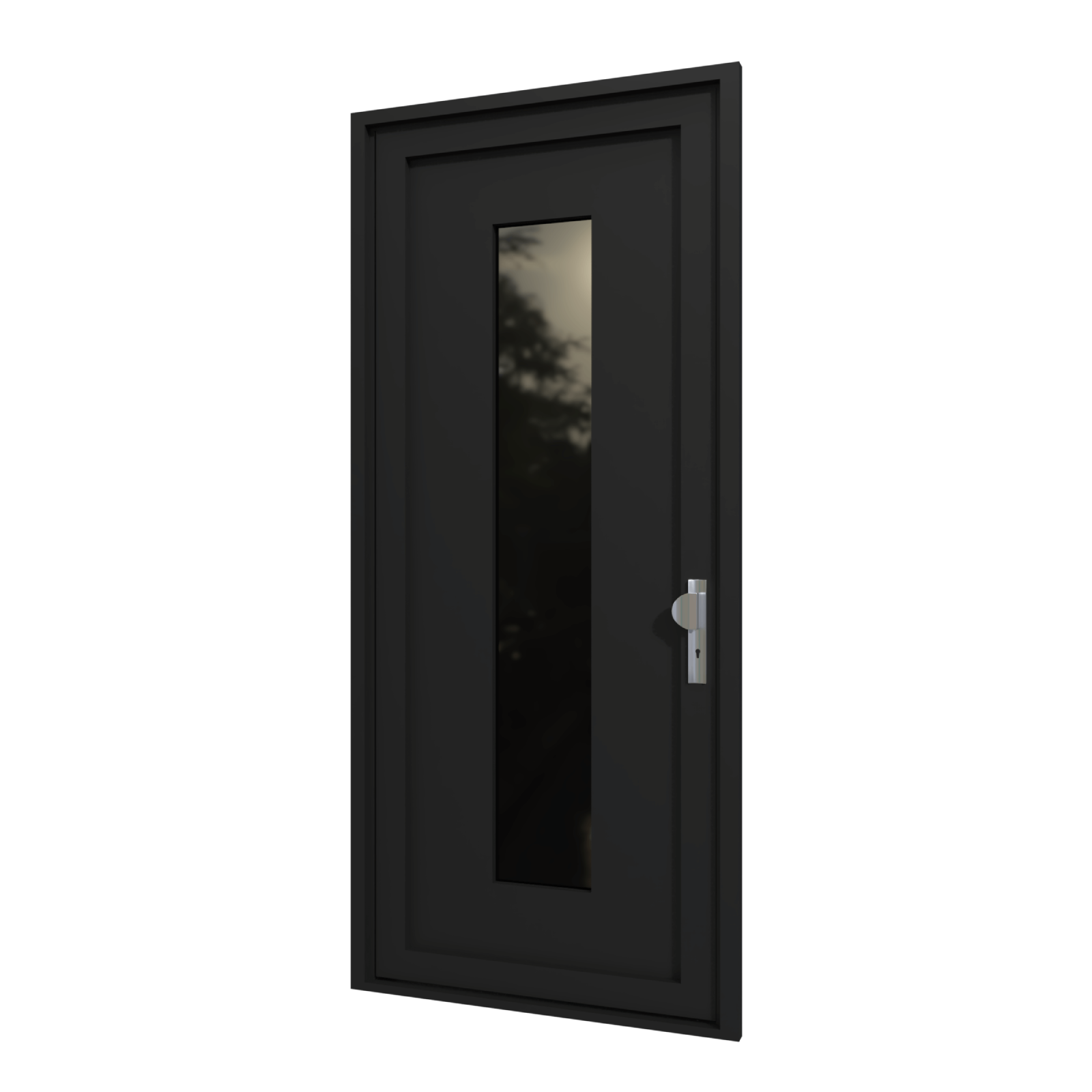 Aluminium Voordeur Model Glasgow - Afbeelding 2