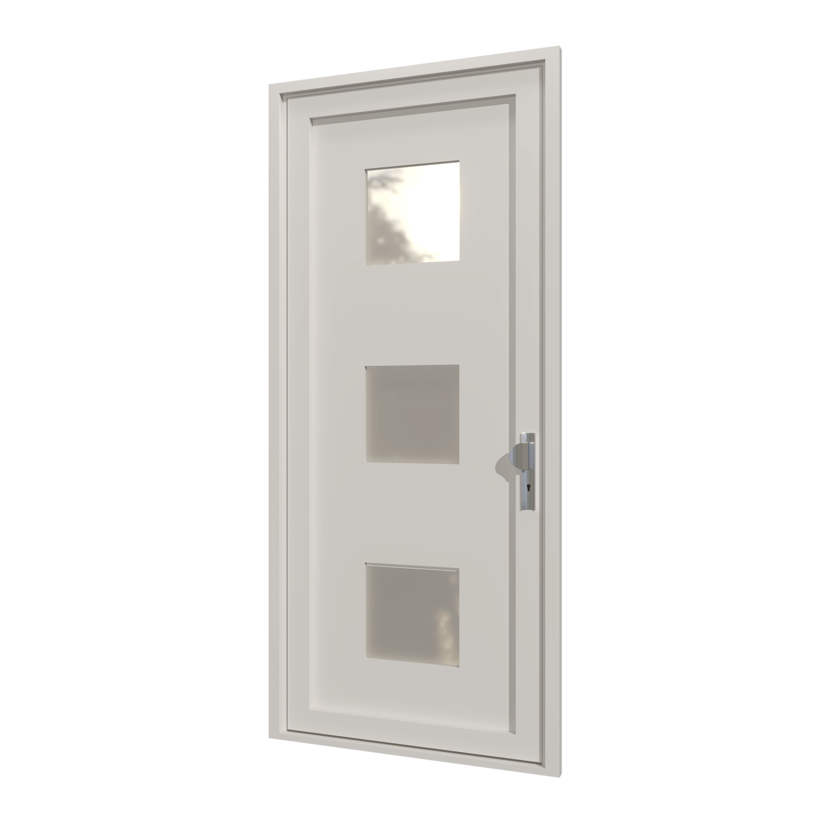 Aluminium Voordeur Model Lima