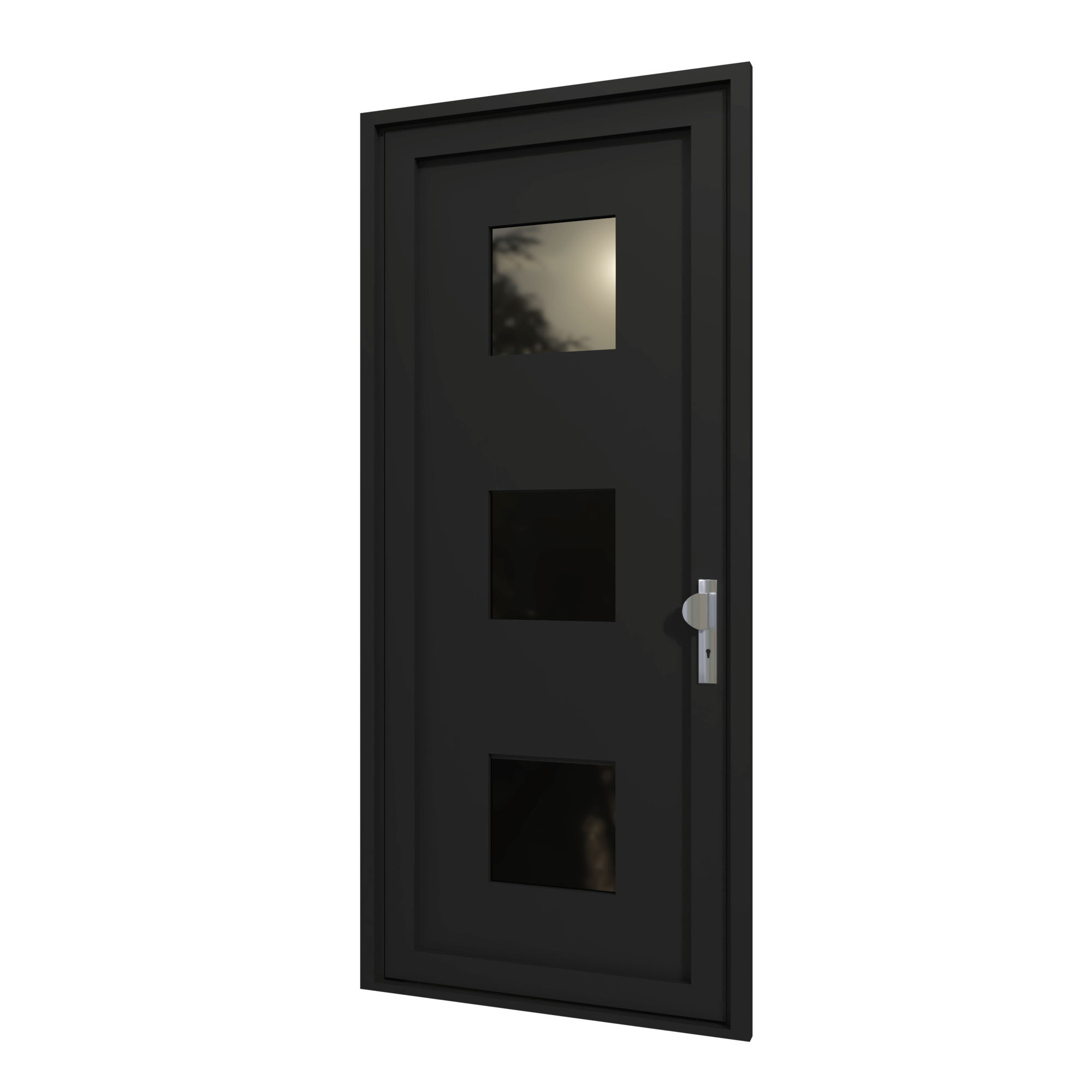 Aluminium Voordeur Model Lima - Afbeelding 2